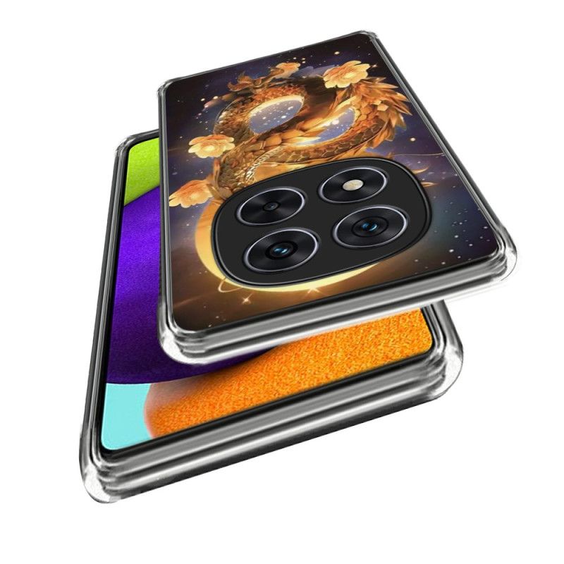 Cover Xiaomi Redmi Note 14 Pro 4g Gylden Drage