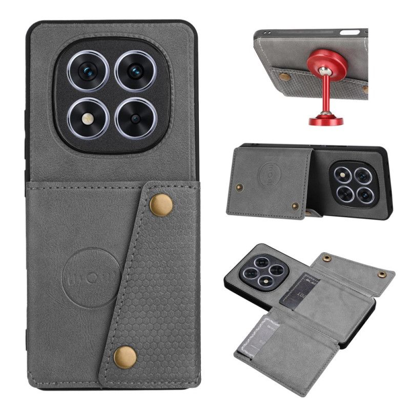 Cover Xiaomi Redmi Note 14 Pro 4g Kortholder Og Stativ