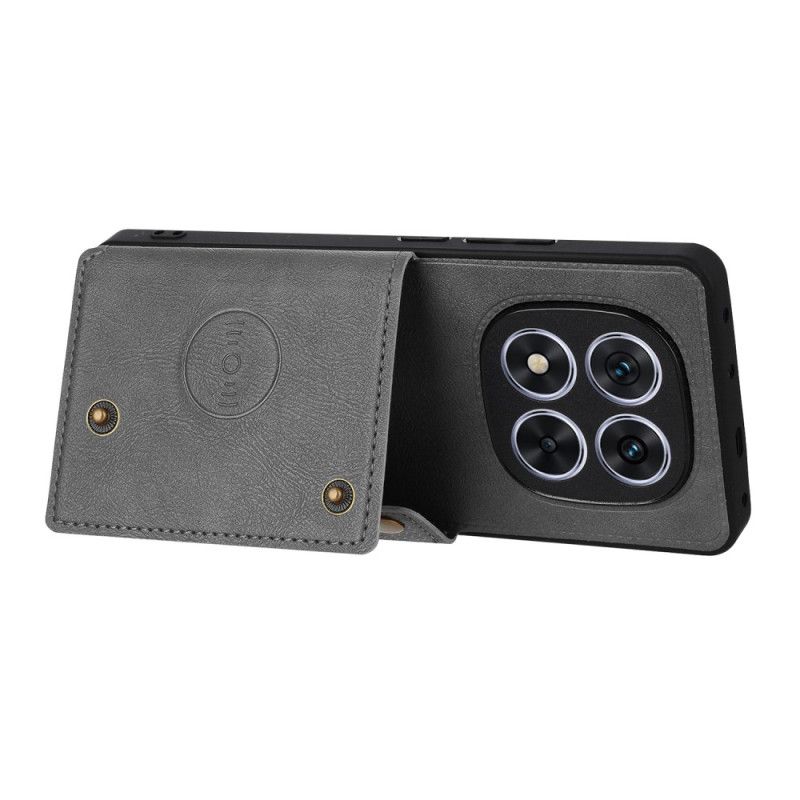 Cover Xiaomi Redmi Note 14 Pro 4g Kortholder Og Stativ