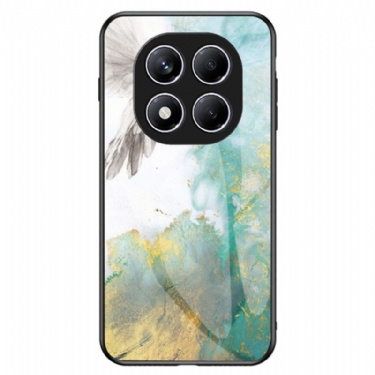 Cover Xiaomi Redmi Note 14 Pro 4g Marmoreret Hærdet Glas
