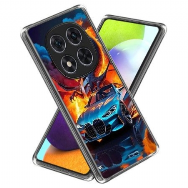 Cover Xiaomi Redmi Note 14 Pro 4g Sportsvogn Og Drage