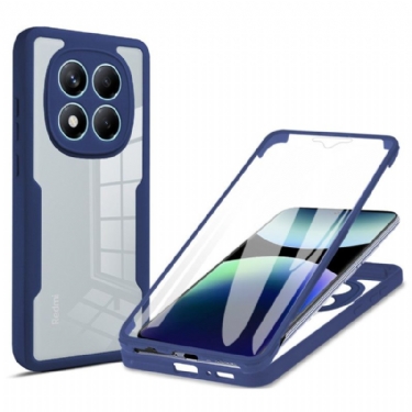 Cover Xiaomi Redmi Note 14 Pro 4g Telefon Etui Hybrid Med Skærmbeskytter