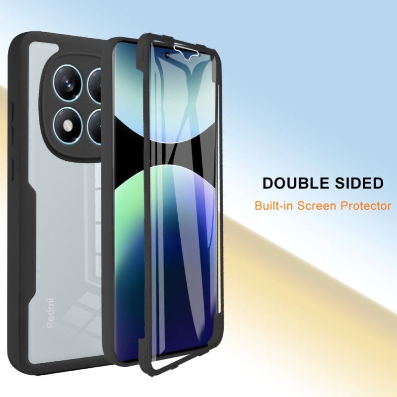 Cover Xiaomi Redmi Note 14 Pro 4g Telefon Etui Hybrid Med Skærmbeskytter