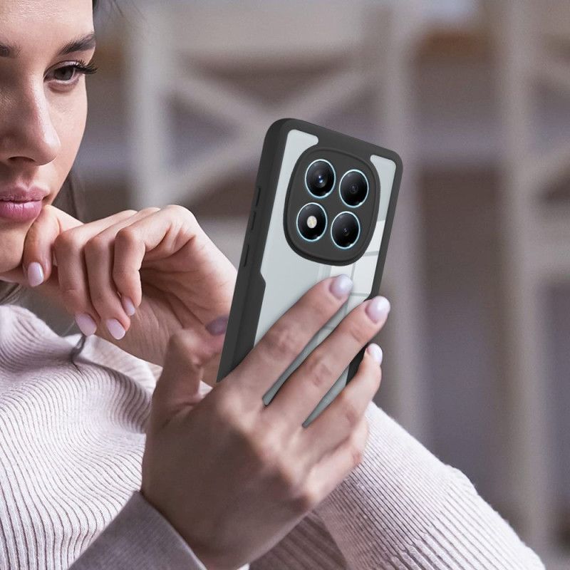 Cover Xiaomi Redmi Note 14 Pro 4g Telefon Etui Hybrid Med Skærmbeskytter