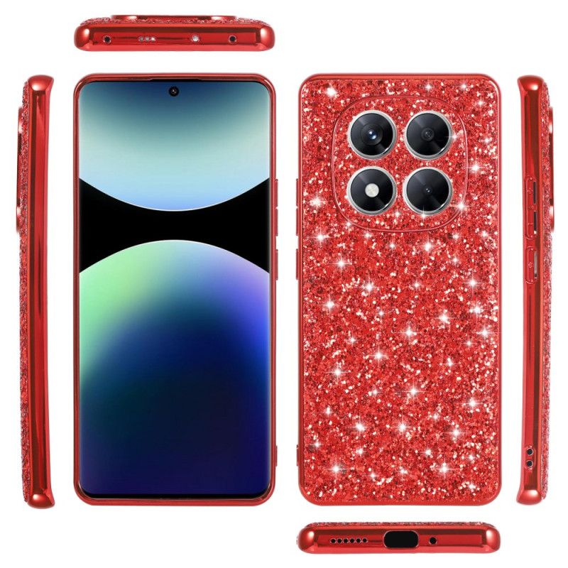 Cover Xiaomi Redmi Note 14 Pro 4g Telefon Etui Pailletdesign