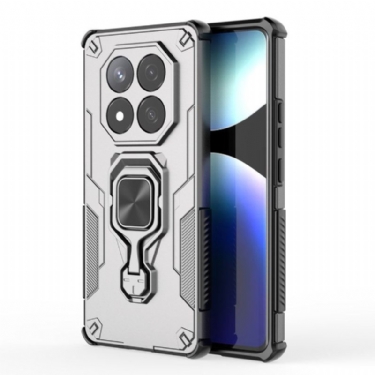 Cover Xiaomi Redmi Note 14 Pro 4g Ultra Holdbar Med Roterende Stativ