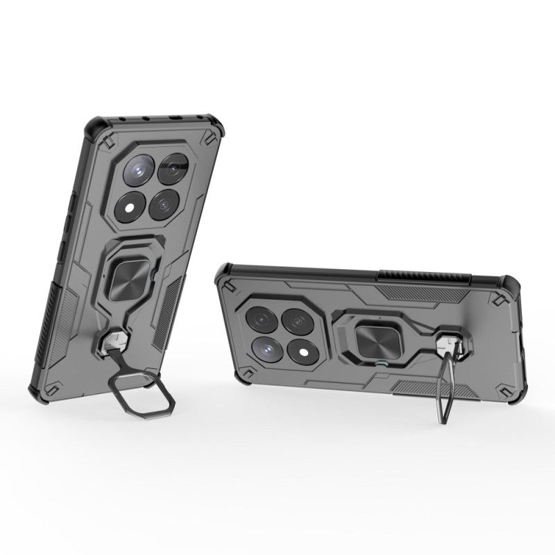 Cover Xiaomi Redmi Note 14 Pro 4g Ultra Holdbar Med Roterende Stativ