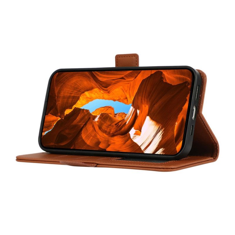 Flip Cover Til Xiaomi Redmi Note 14 Pro 4g Abeel Rfid-beskyttelse