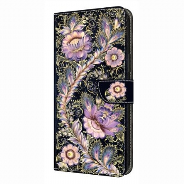 Flip Cover Til Xiaomi Redmi Note 14 Pro 4g Blomstervintage