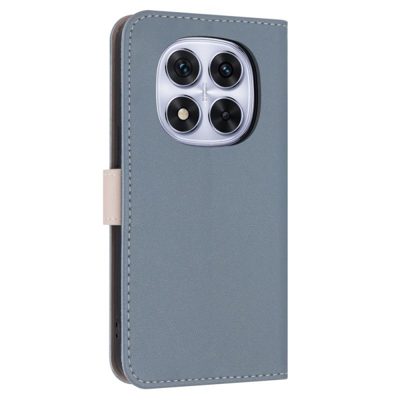 Flip Cover Til Xiaomi Redmi Note 14 Pro 4g Butterfly Med Rem