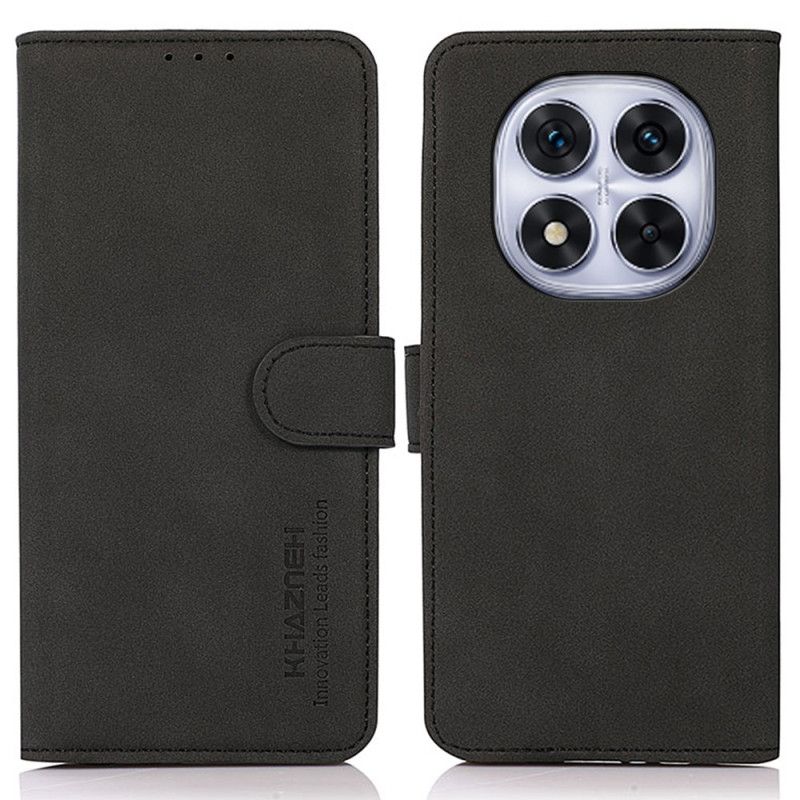 Flip Cover Til Xiaomi Redmi Note 14 Pro 4g Khazneh Læderstil