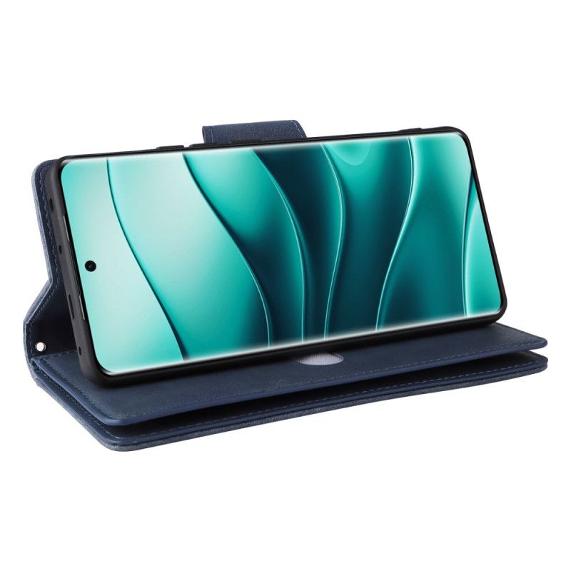 Flip Cover Til Xiaomi Redmi Note 14 Pro 4g Lynlåspung Med Rem