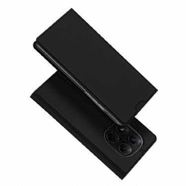 Flip Cover Til Xiaomi Redmi Note 14 Pro 4g Skin Pro-serien Dux Ducis