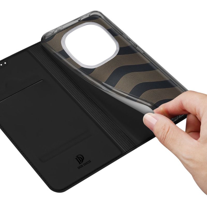 Flip Cover Til Xiaomi Redmi Note 14 Pro 4g Skin Pro-serien Dux Ducis