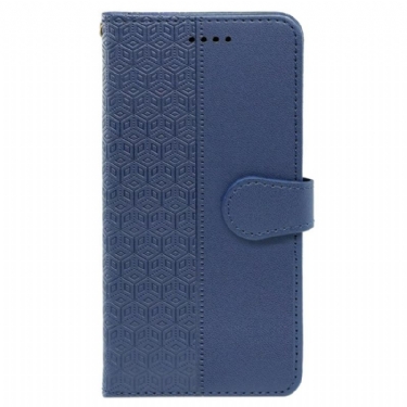 Flip Cover Til Xiaomi Redmi Note 14 Pro 4g Terningkant Og Rem
