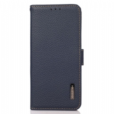 Flip Cover Xiaomi Redmi Note 14 Pro 4g Ægte Læder Khazneh