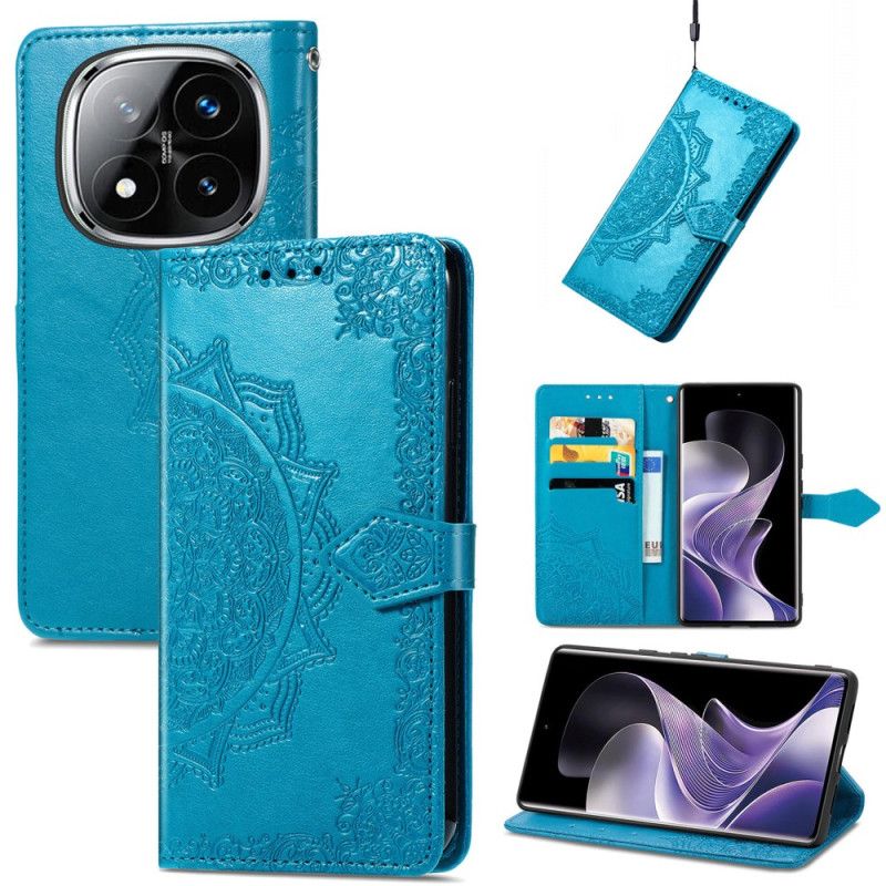 Flip Cover Xiaomi Redmi Note 14 Pro 4g Barok Mandala