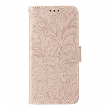 Flip Cover Xiaomi Redmi Note 14 Pro 4g Blomsterblonder