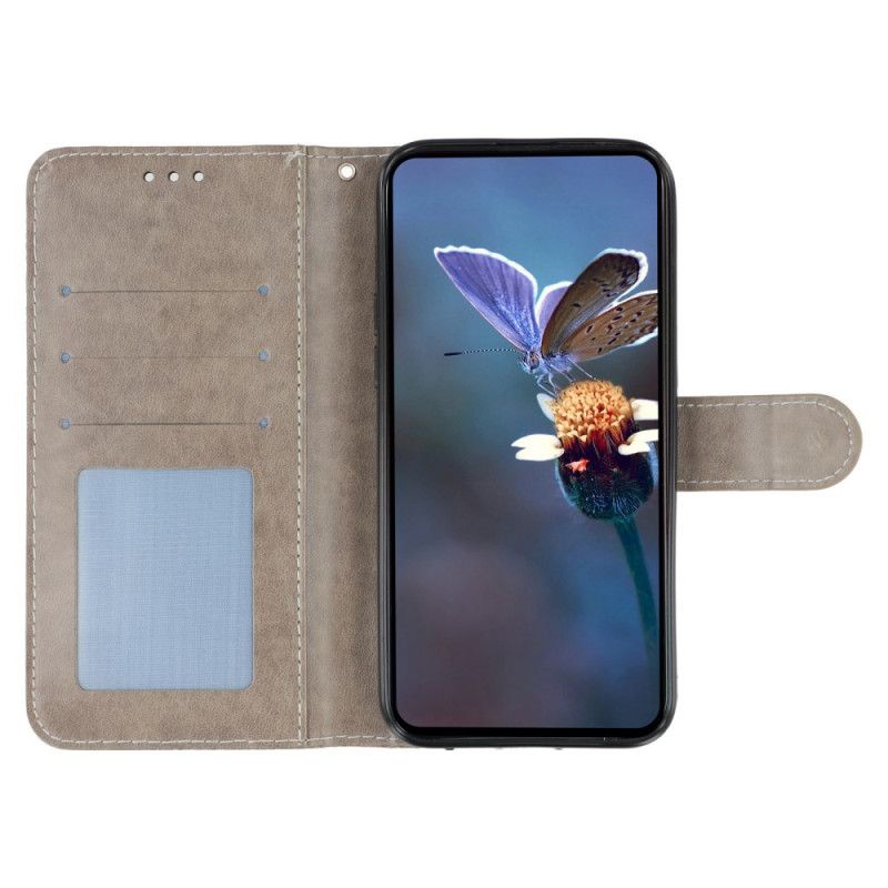 Flip Cover Xiaomi Redmi Note 14 Pro 4g Blomsterblonder