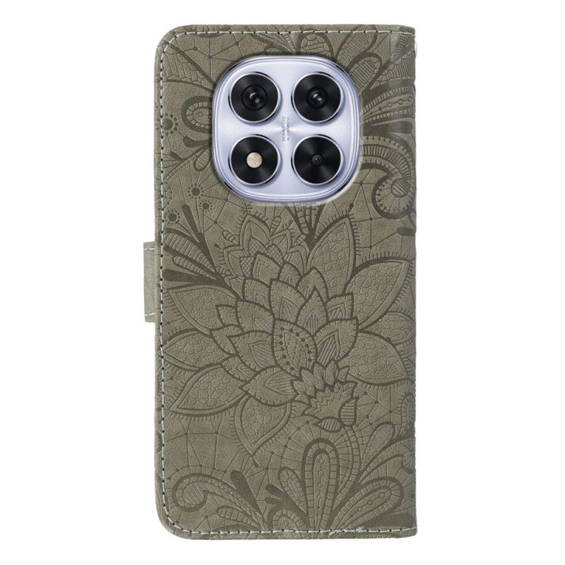 Flip Cover Xiaomi Redmi Note 14 Pro 4g Blomsterblonder