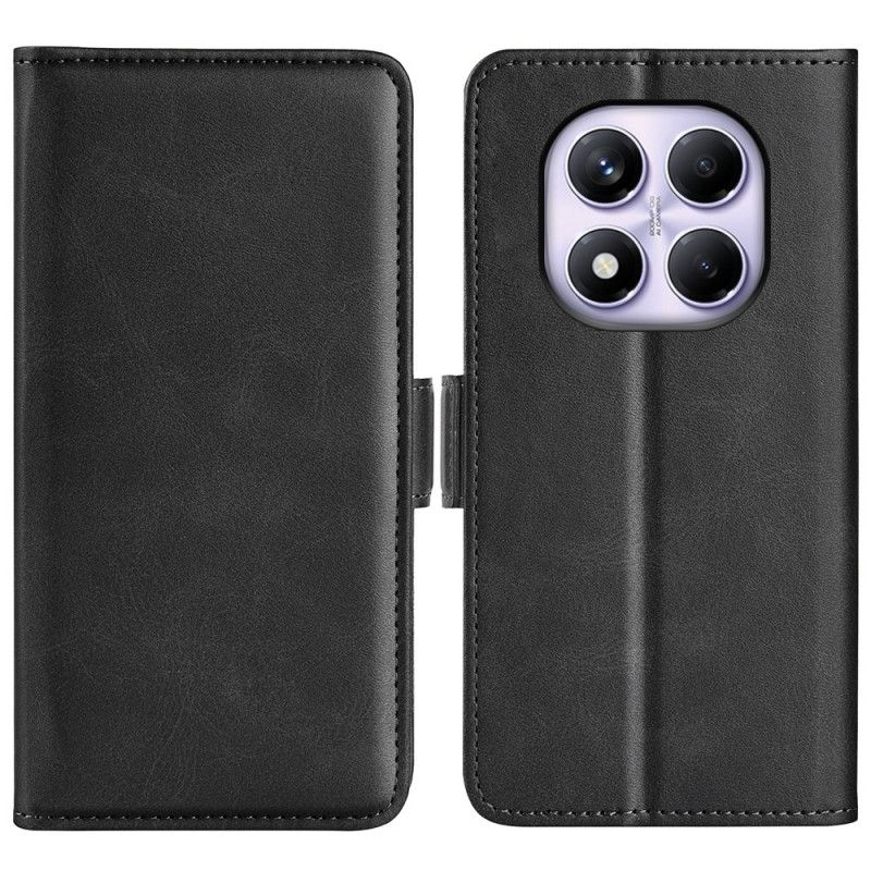 Flip Cover Xiaomi Redmi Note 14 Pro 4g Dobbeltlukning
