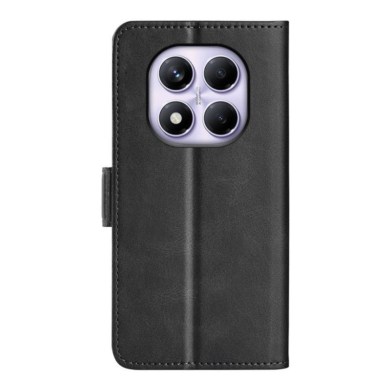 Flip Cover Xiaomi Redmi Note 14 Pro 4g Dobbeltlukning