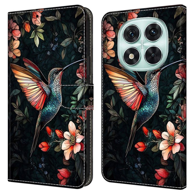 Flip Cover Xiaomi Redmi Note 14 Pro 4g Grøn Husskade