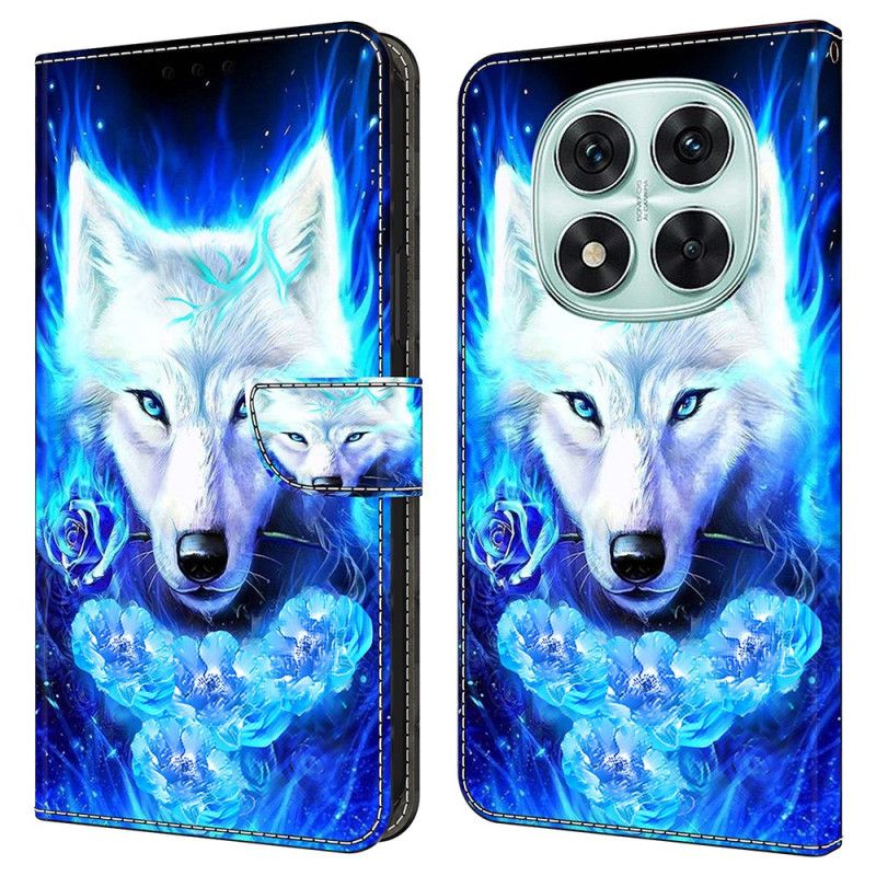 Flip Cover Xiaomi Redmi Note 14 Pro 4g Hvid Ulv