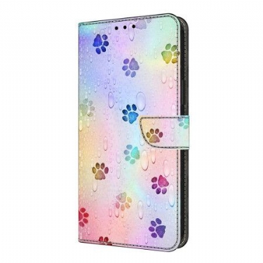 Flip Cover Xiaomi Redmi Note 14 Pro 4g Kattepoteaftryk