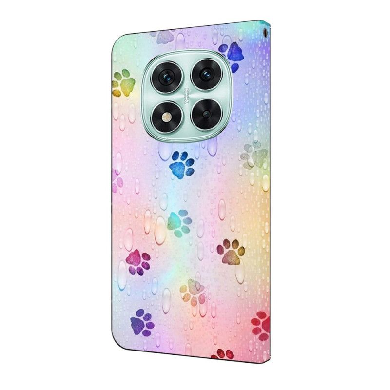 Flip Cover Xiaomi Redmi Note 14 Pro 4g Kattepoteaftryk