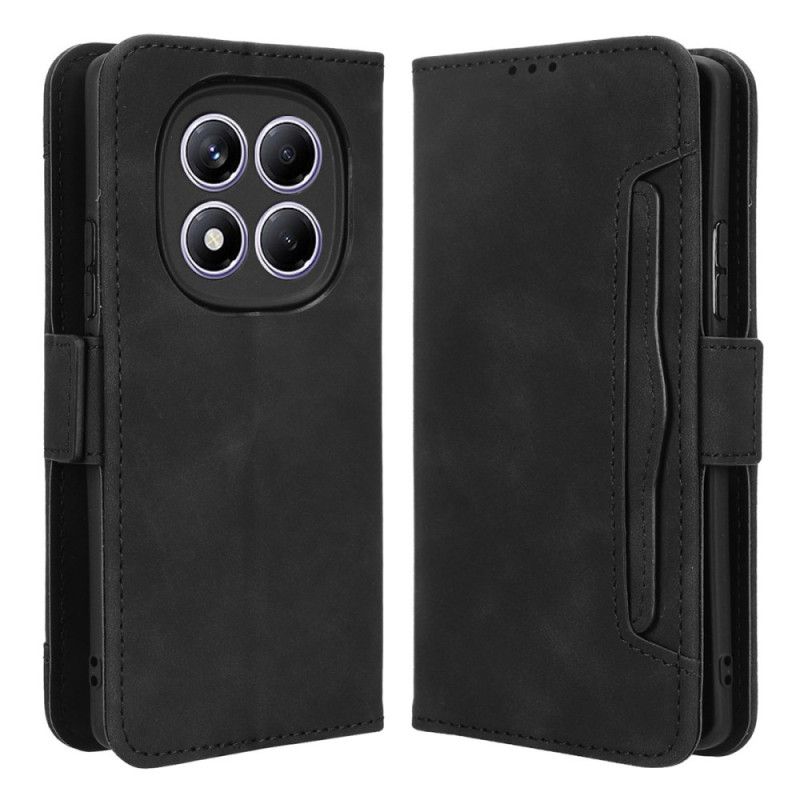 Flip Cover Xiaomi Redmi Note 14 Pro 4g Kortholder Til Flere Kort