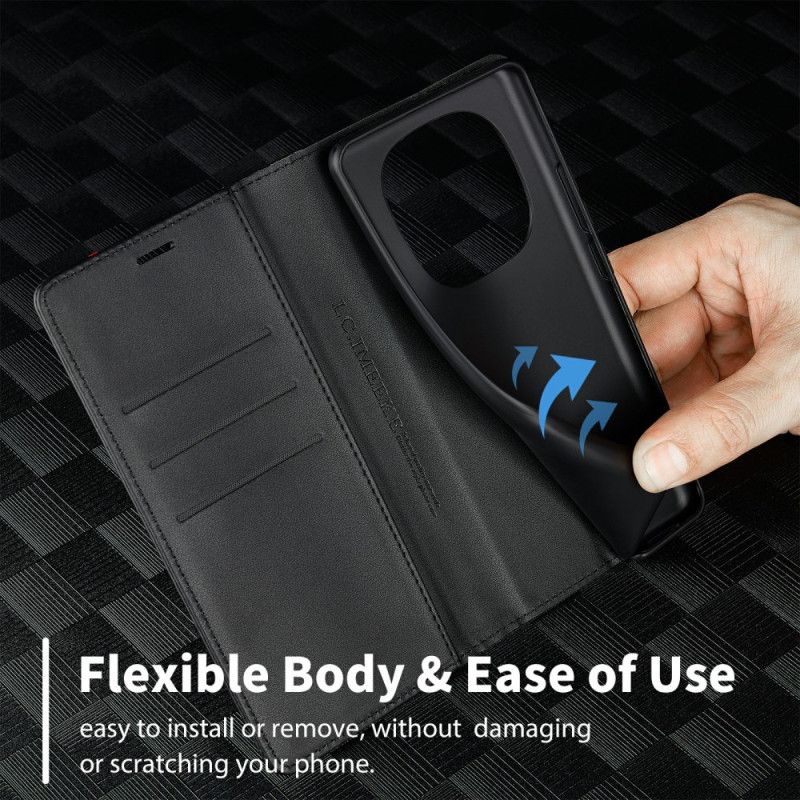 Flip Cover Xiaomi Redmi Note 14 Pro 4g Kulfibertekstur