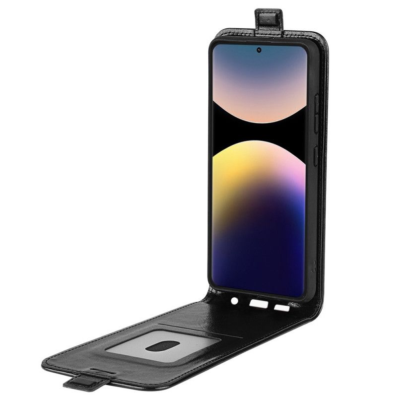 Flip Cover Xiaomi Redmi Note 14 Pro 4g Lodret Klap