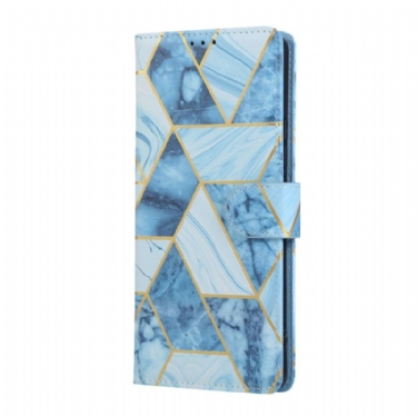 Flip Cover Xiaomi Redmi Note 14 Pro 4g Marmoreffekt