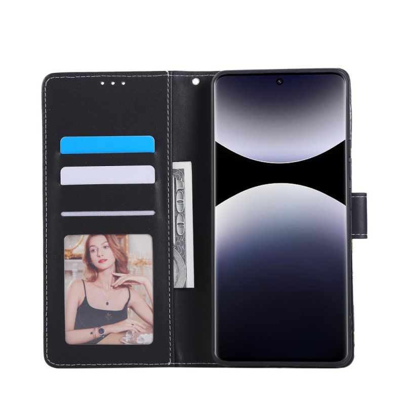 Flip Cover Xiaomi Redmi Note 14 Pro 4g Marmoreffekt