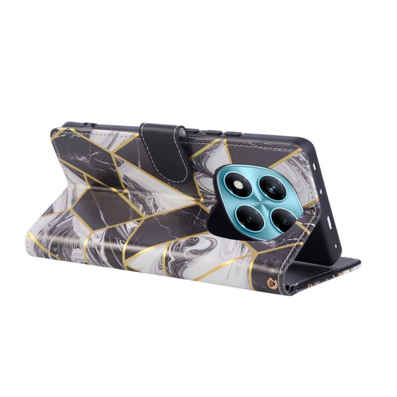 Flip Cover Xiaomi Redmi Note 14 Pro 4g Marmoreffekt