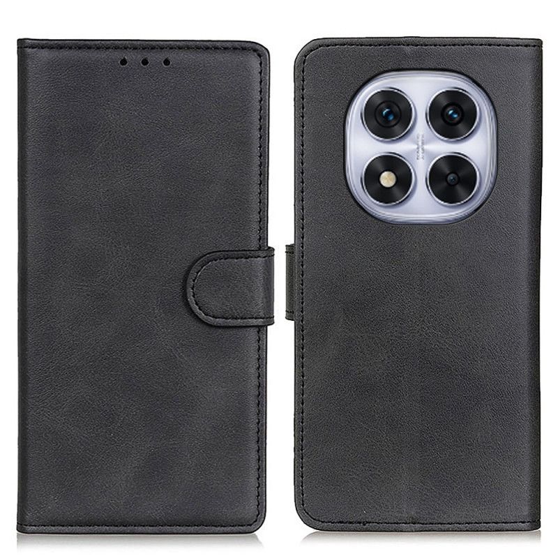 Flip Cover Xiaomi Redmi Note 14 Pro 4g Mat Kunstlæder
