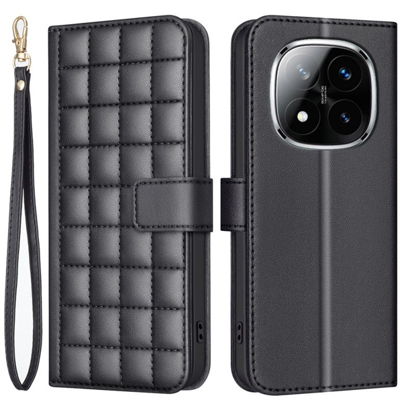 Flip Cover Xiaomi Redmi Note 14 Pro 4g Premium Quiltet