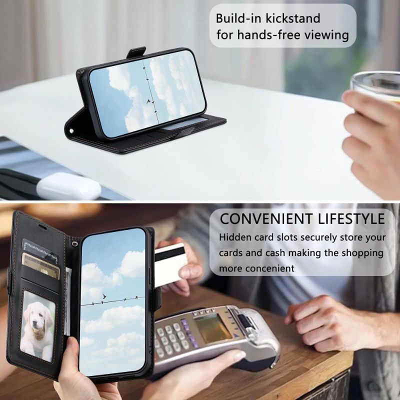 Flip Cover Xiaomi Redmi Note 14 Pro 4g Quiltet Med Rem