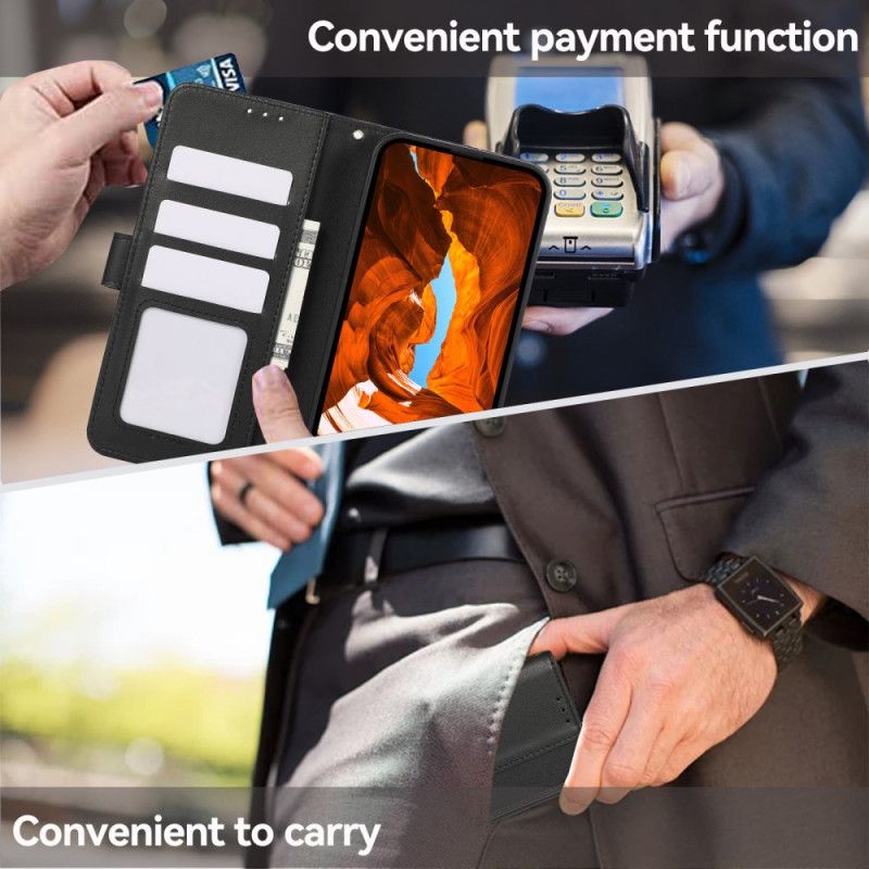 Flip Cover Xiaomi Redmi Note 14 Pro 4g Rfid-blokering