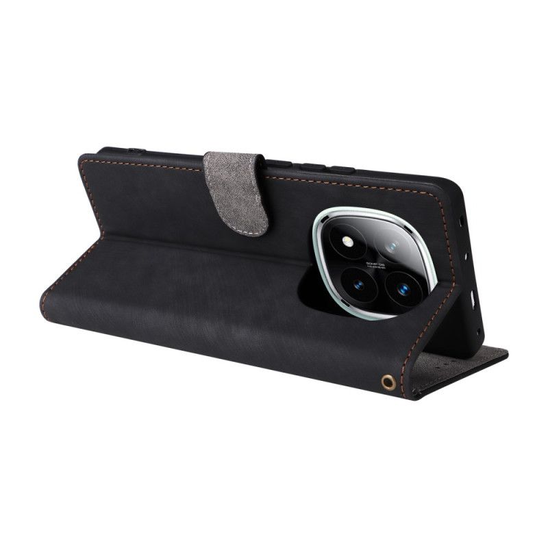 Flip Cover Xiaomi Redmi Note 14 Pro 4g Rfid-blokering