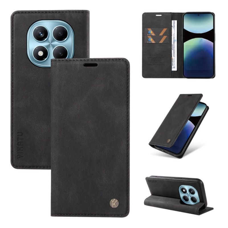Flip Cover Xiaomi Redmi Note 14 Pro 4g Ruskindseffekt Ykatu