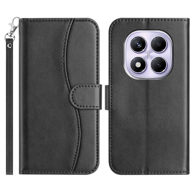 Flip Cover Xiaomi Redmi Note 14 Pro 4g S-design Med Rem