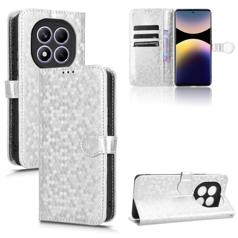 Flip Cover Xiaomi Redmi Note 14 Pro 4g Skinnende Vægte