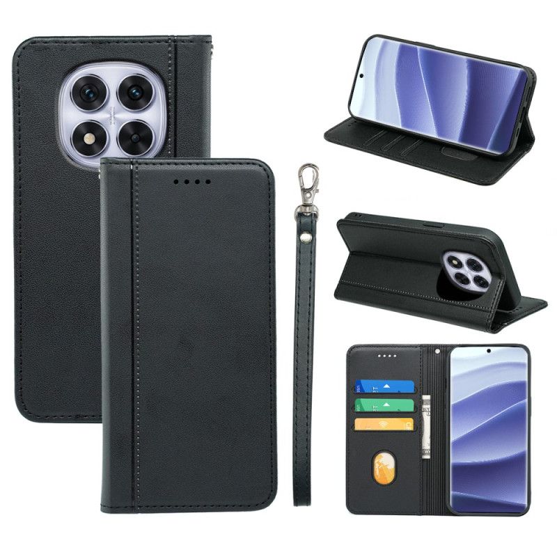 Flip Cover Xiaomi Redmi Note 14 Pro 4g Syninger Og Rem