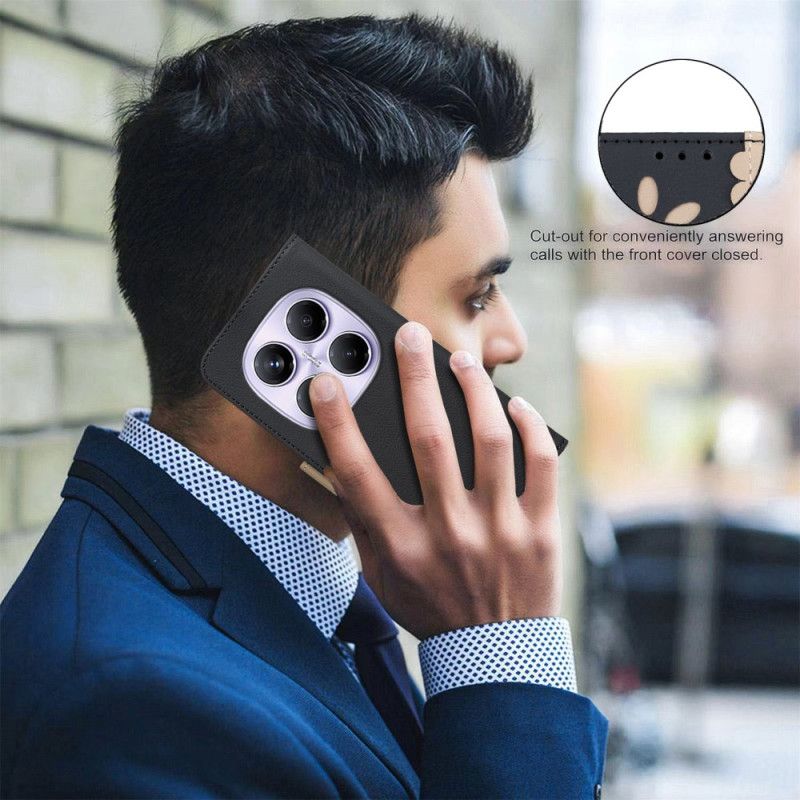 Flip Cover Xiaomi Redmi Note 14 Pro 4g Tofarvet Binfen Color