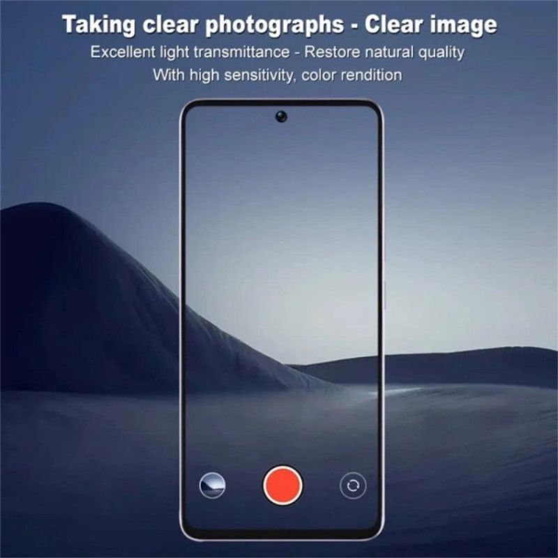 Hærdet Glaslinsebeskytter Til Xiaomi Redmi Note 14 Pro 4g