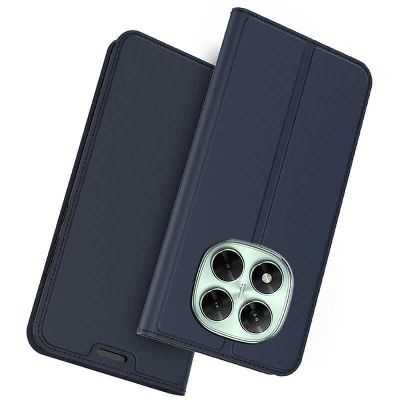 Læder Cover Xiaomi Redmi Note 14 Pro 4g Kortholder Og Stativ