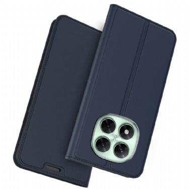 Læder Cover Xiaomi Redmi Note 14 Pro 4g Kortholder Og Stativ