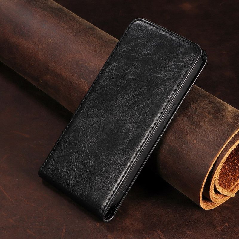 Læder Cover Xiaomi Redmi Note 14 Pro 4g Lodret Vippedesign